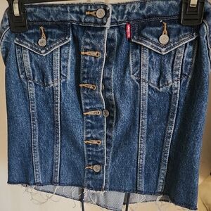 Levi's Classic Jean Corset Top🫐